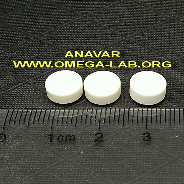 Anavar Oxandrolone 20mg x 50 tablets x 50 bottles