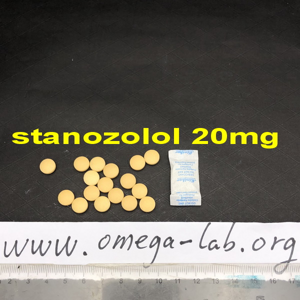 Stanozolol 20mg images 1