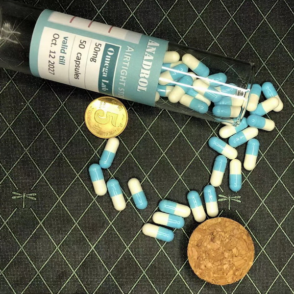 (image for) FREE SAMPLE anadrol 50mg x 10 capsules