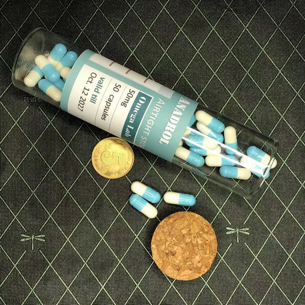 (image for) Anadrol 50mg x 50 capsules