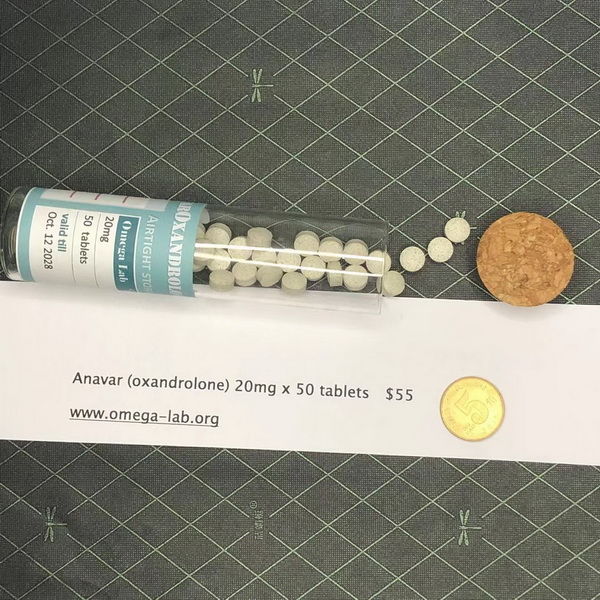(image for) FREE SAMPLE Anavar Oxandrolone 20mg x 10 tablets