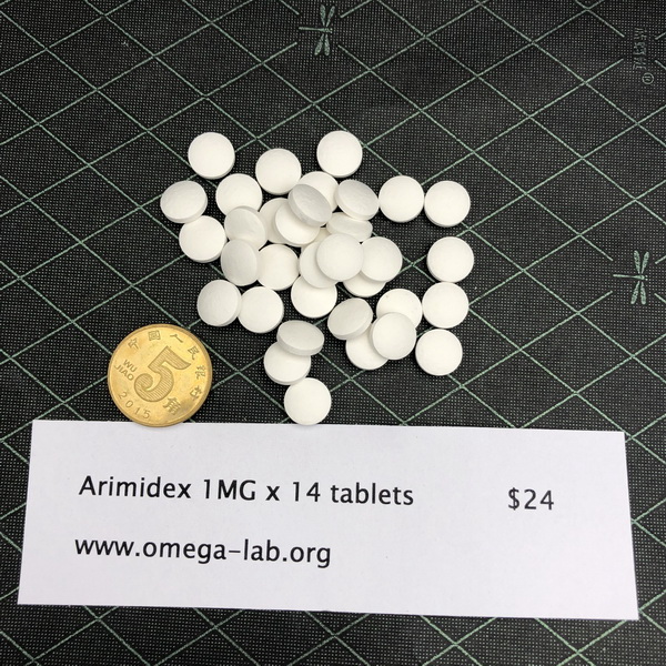 (image for) Arimidex Anastrozole 1MG x 14 tablets