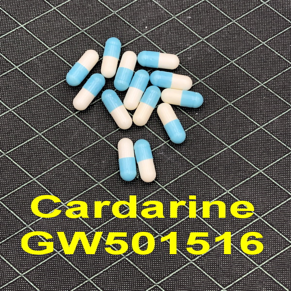 Cardarine GW501516 10mg x 50 capsules