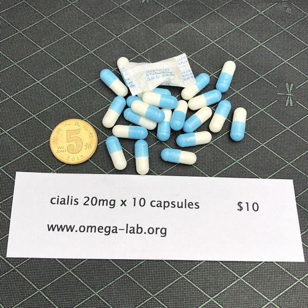 (image for) cialis 20mg x 10 capsules