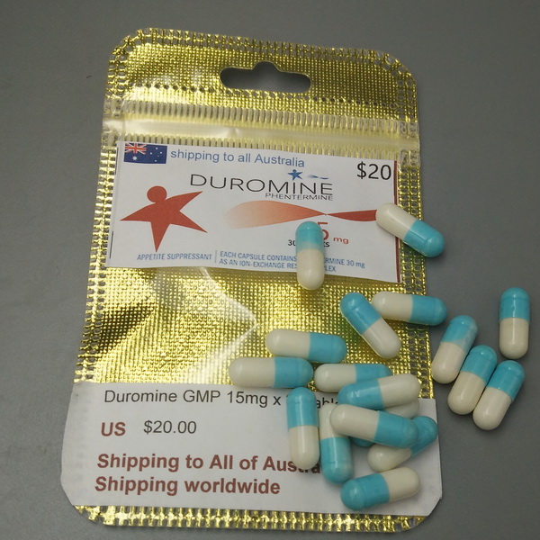 Duromine 15 MG x 30 capsules