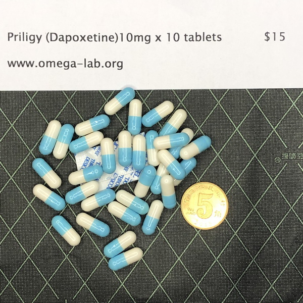 (image for) Priligy Dapoxetine 10mg x 10 tablets