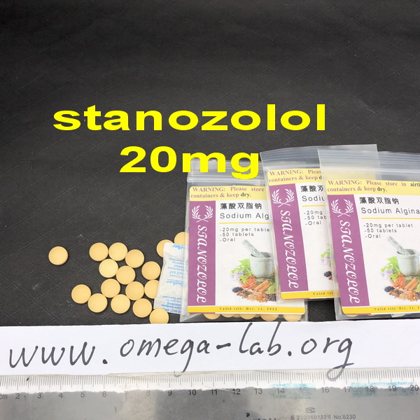Stanozolol 20mg images 2