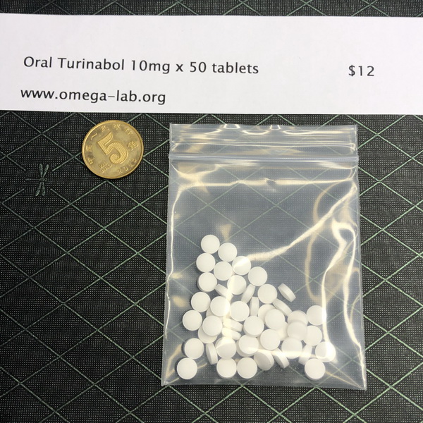 (image for) Oral Turinabol 10mg x 50 tablets