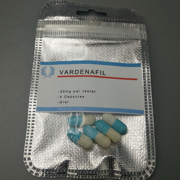 Vandenafil 20mg x 4 capsules - Click Image to Close
