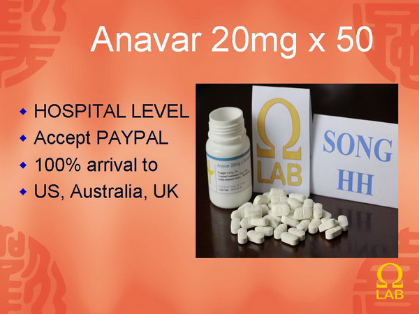 Anavar Oxandrolone Effect