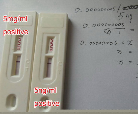 clenbuterol test kit