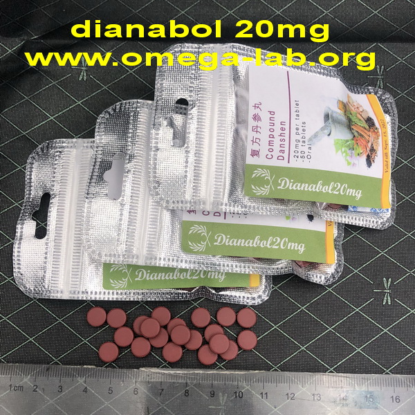 Methandrostenolone Dianabol 20mg x 50 tablets x 10 bottles