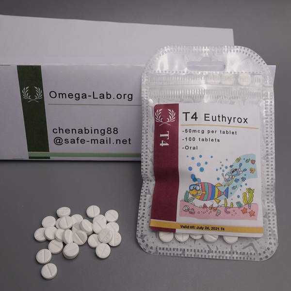 T4 Euthyrox 50ug x 100 talbets