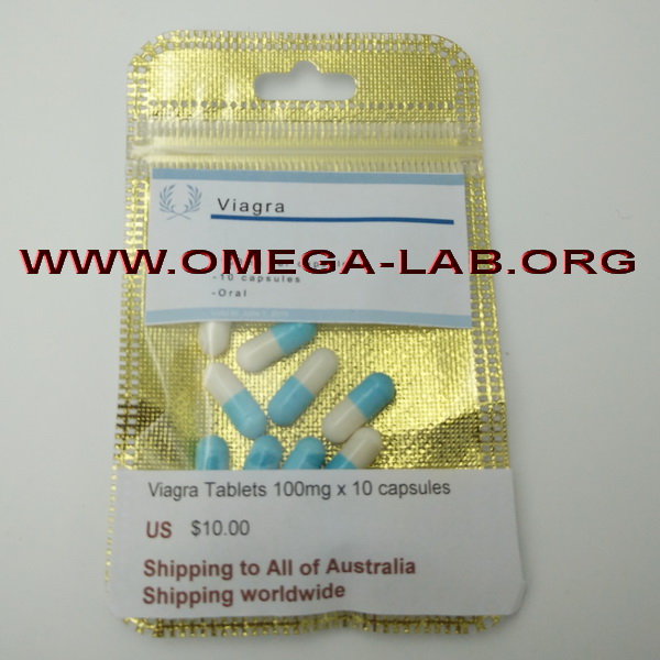 Viagra 100mg x 10 capsules