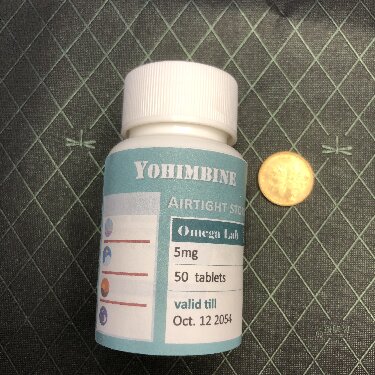 Comparison between Chinese-made YOHIMBINE and Indian Products